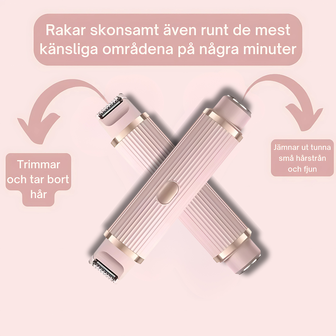SilkyGlow Rakaparat 2-i-1 Din nya bästa vän i badrummet 🛁🧼🪒