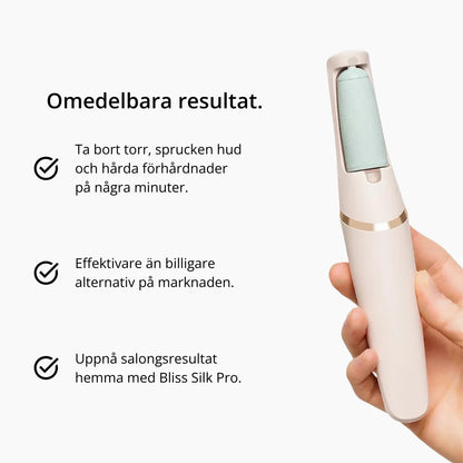 SmoothFeet Elektrisk Fotfil