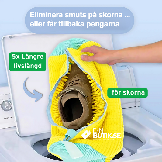 DIN SKO RÄDARE - TVÄTTPÅSE