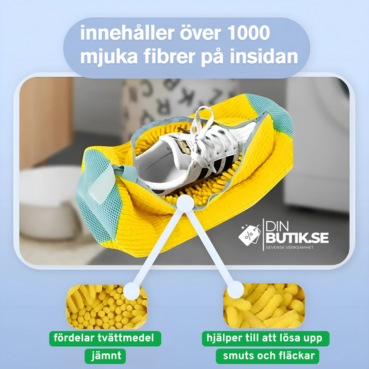 DIN SKO RÄDARE - TVÄTTPÅSE