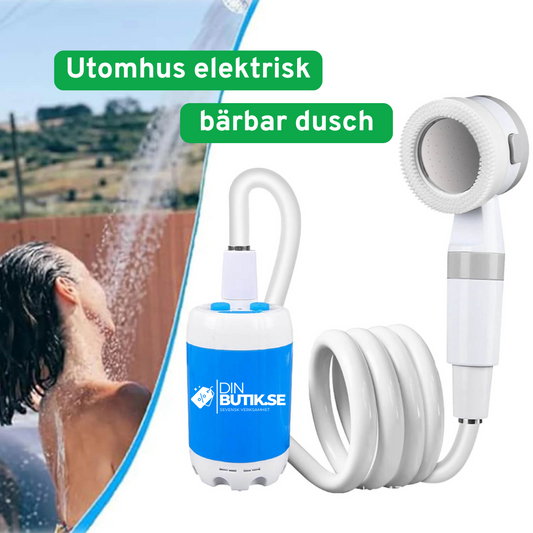 Multifunktionell Pump & Bärbar Duschenhet 🚿